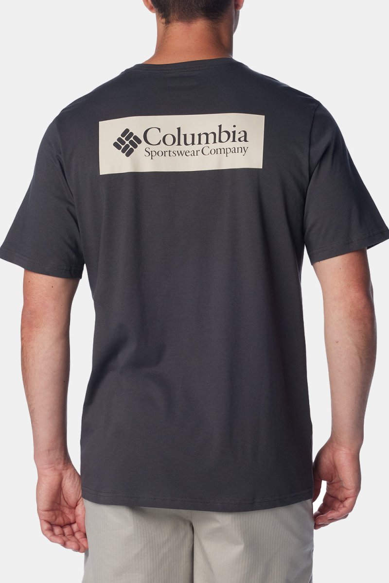 Columbia North Cascades Short Sleeve T-Shirt (Shark Grey) | T-Shirts