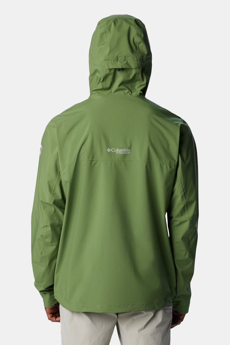 Columbia titanium omni tech jacket review deals