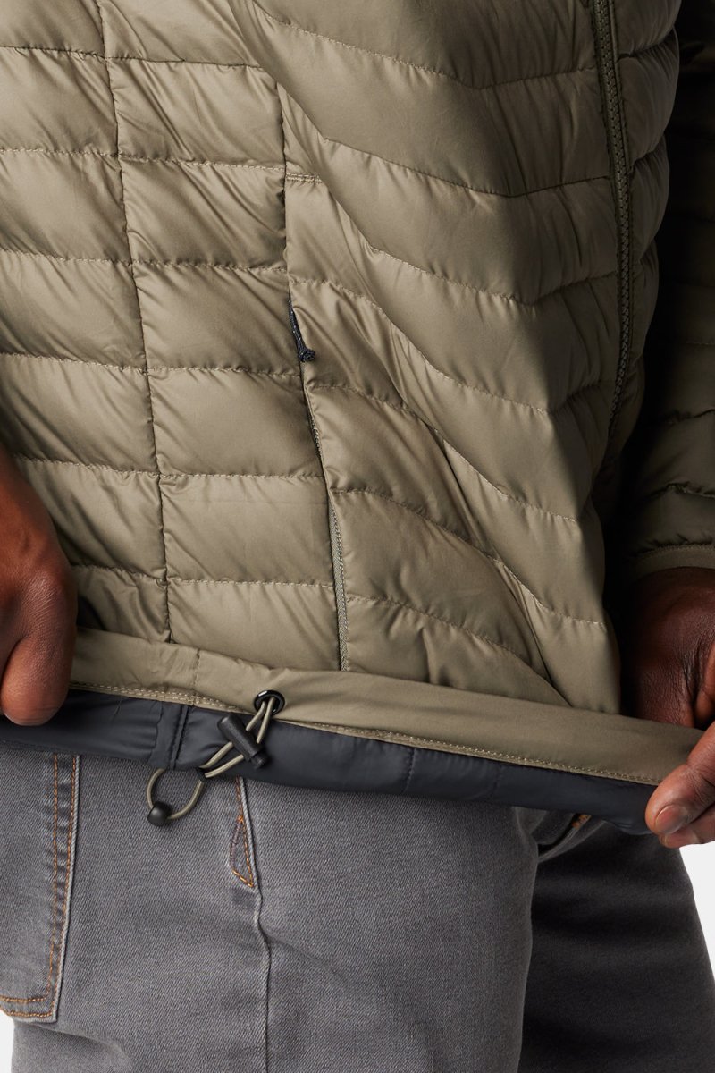 Columbia Westridge Down Jacket (Stone Green) | Jackets