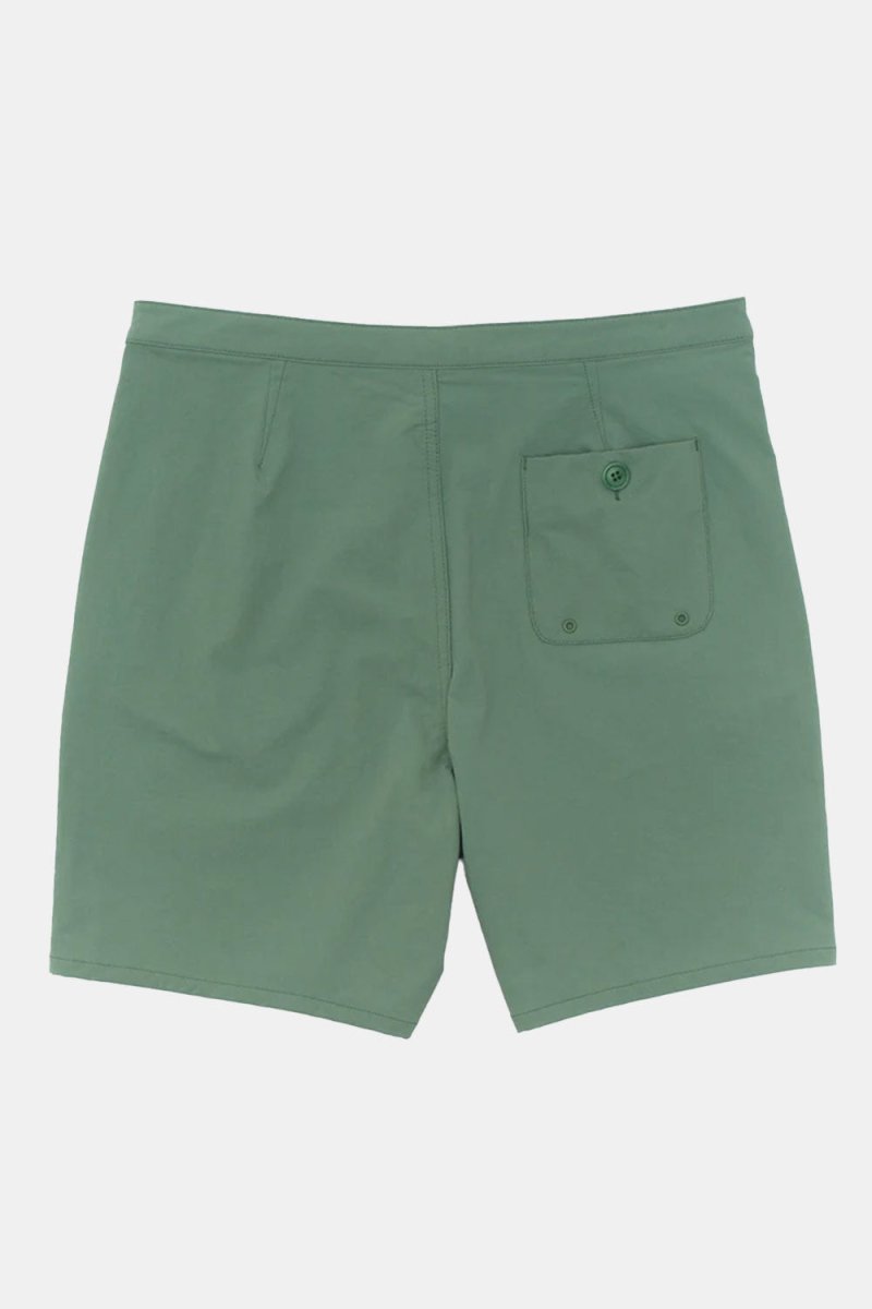 Deus Deacon Boardshorts (Shale Green) | Shorts