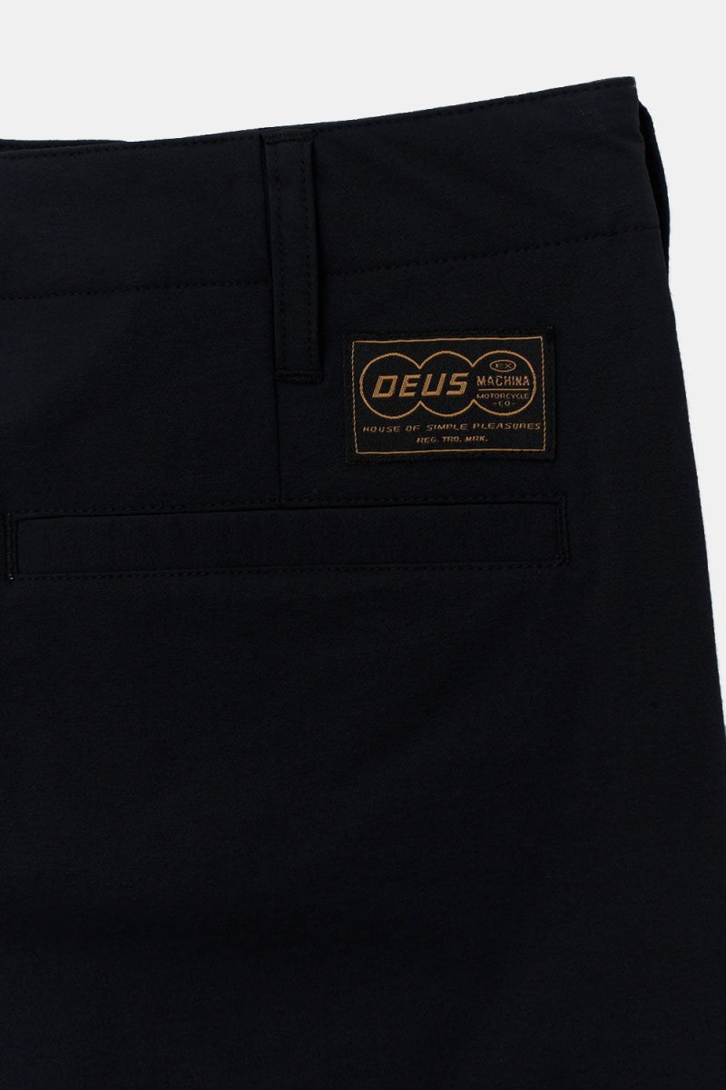 Deus Imperial Travel Shorts (Black) | Shorts