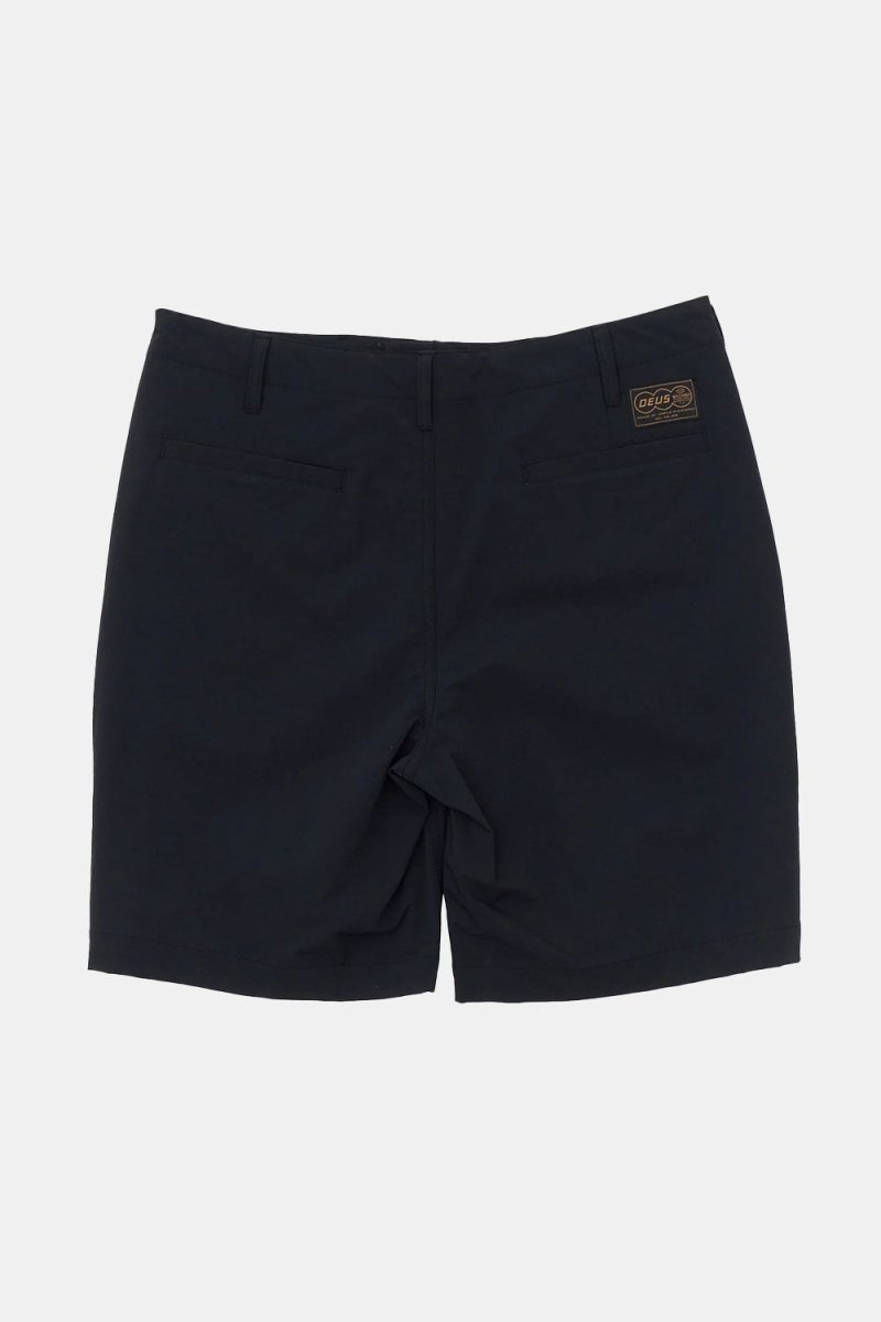 Deus Imperial Travel Shorts (Black) | Shorts