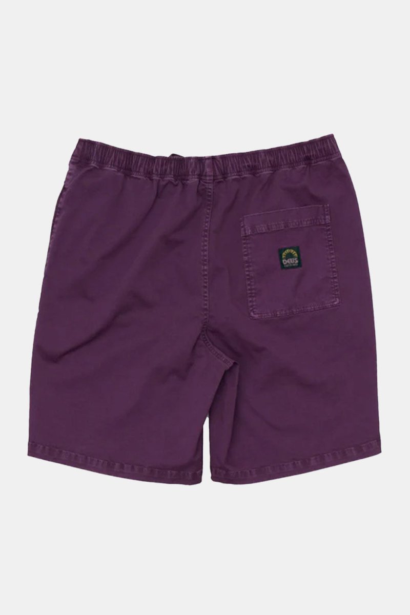 Deus Infinity Beach Shorts (Navy Cosmos) | Shorts