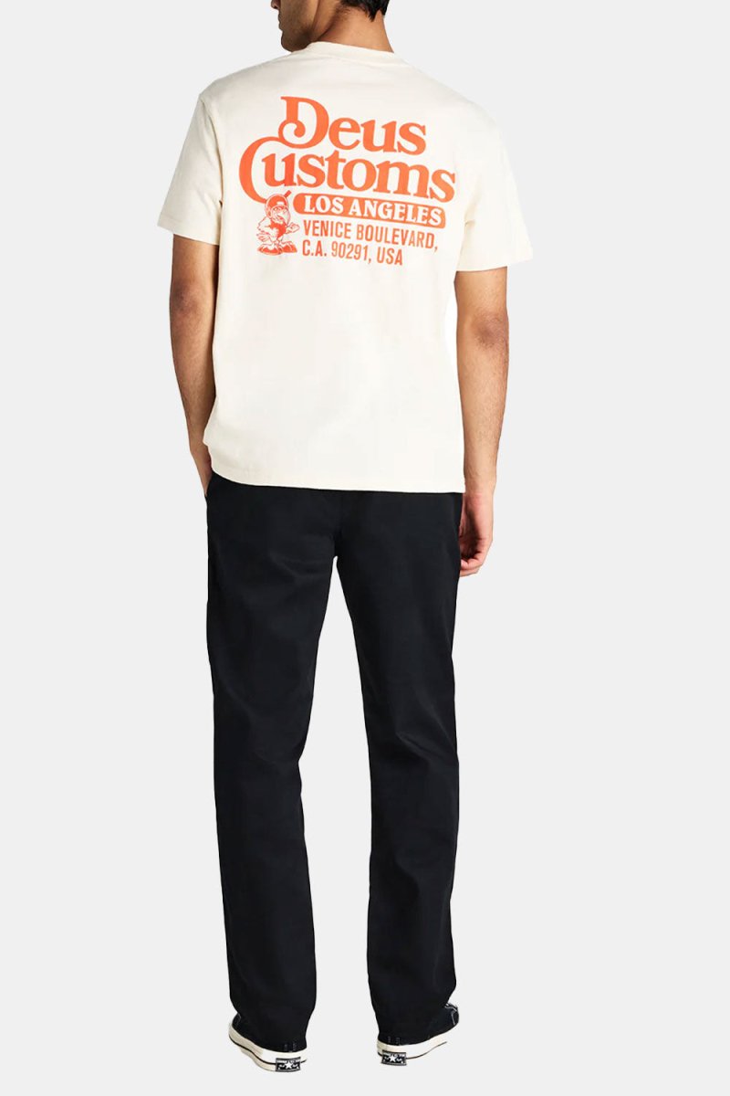 Deus Raptor T-Shirt (Dirty White) | T-Shirts