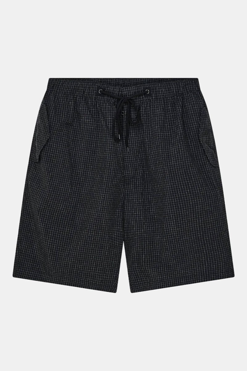 Deus Remi Parachute Shorts (Black) | Shorts