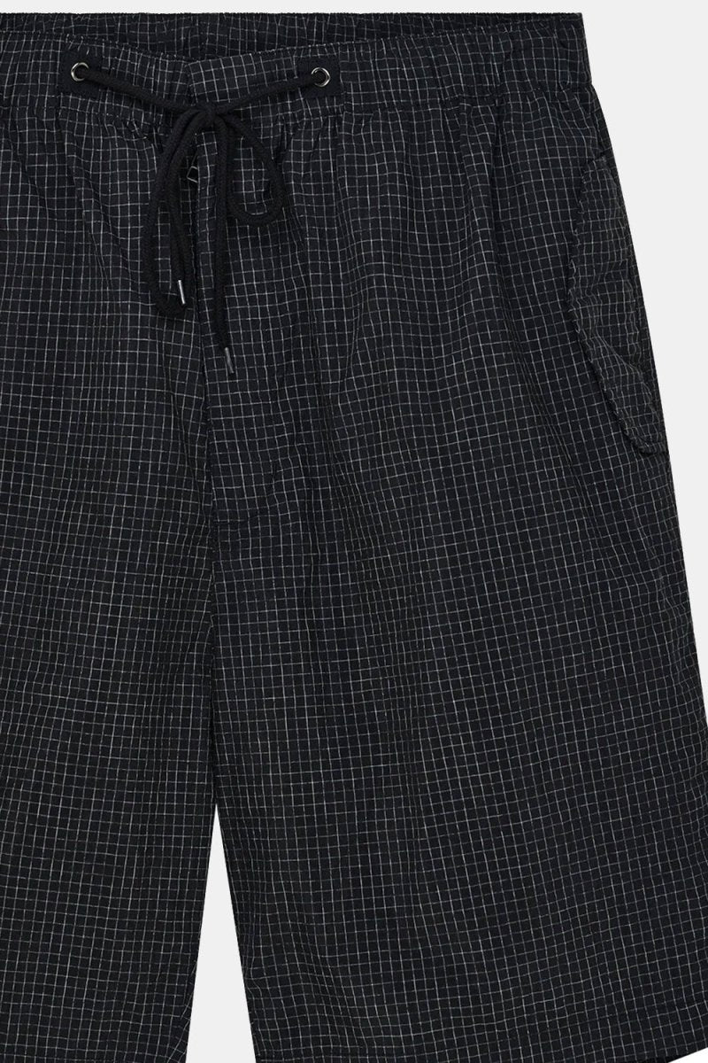 Deus Remi Parachute Shorts (Black) | Shorts