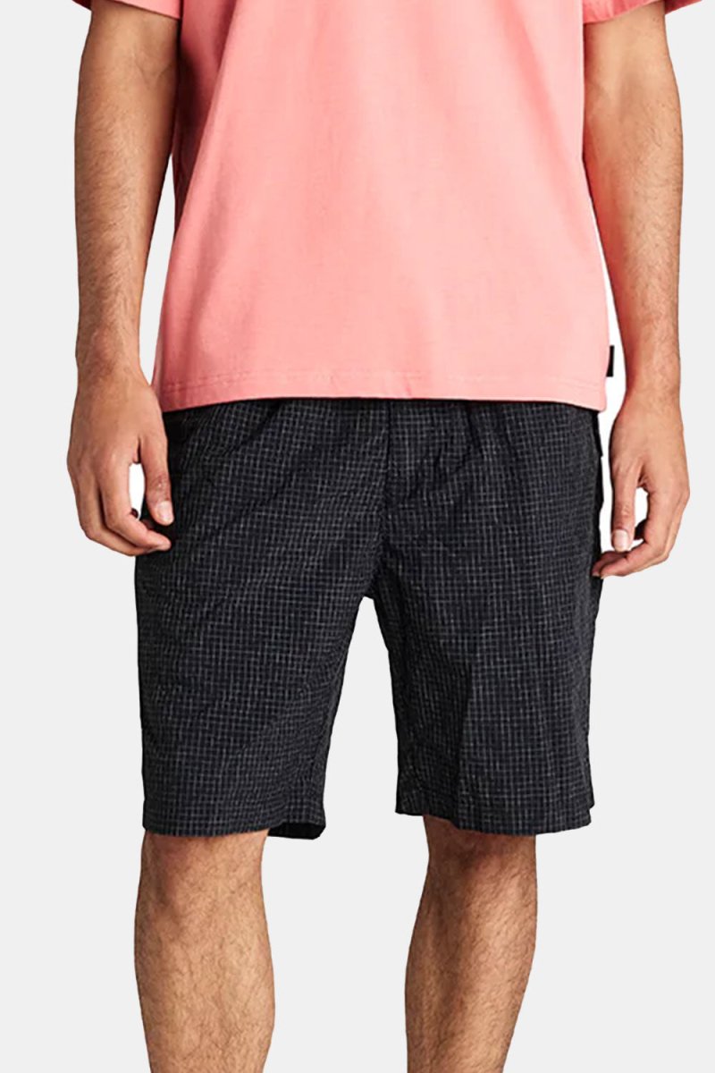Deus Remi Parachute Shorts (Black) | Shorts