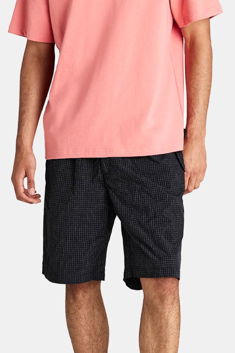 Deus Remi Parachute Shorts (Black) | Shorts