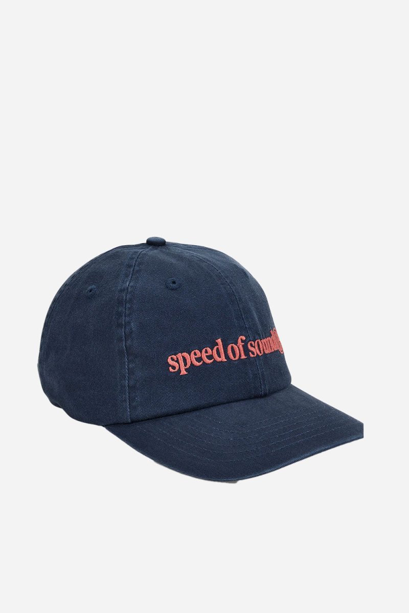 Deus Velocity Dad Cap (Dark Denim) | Hats