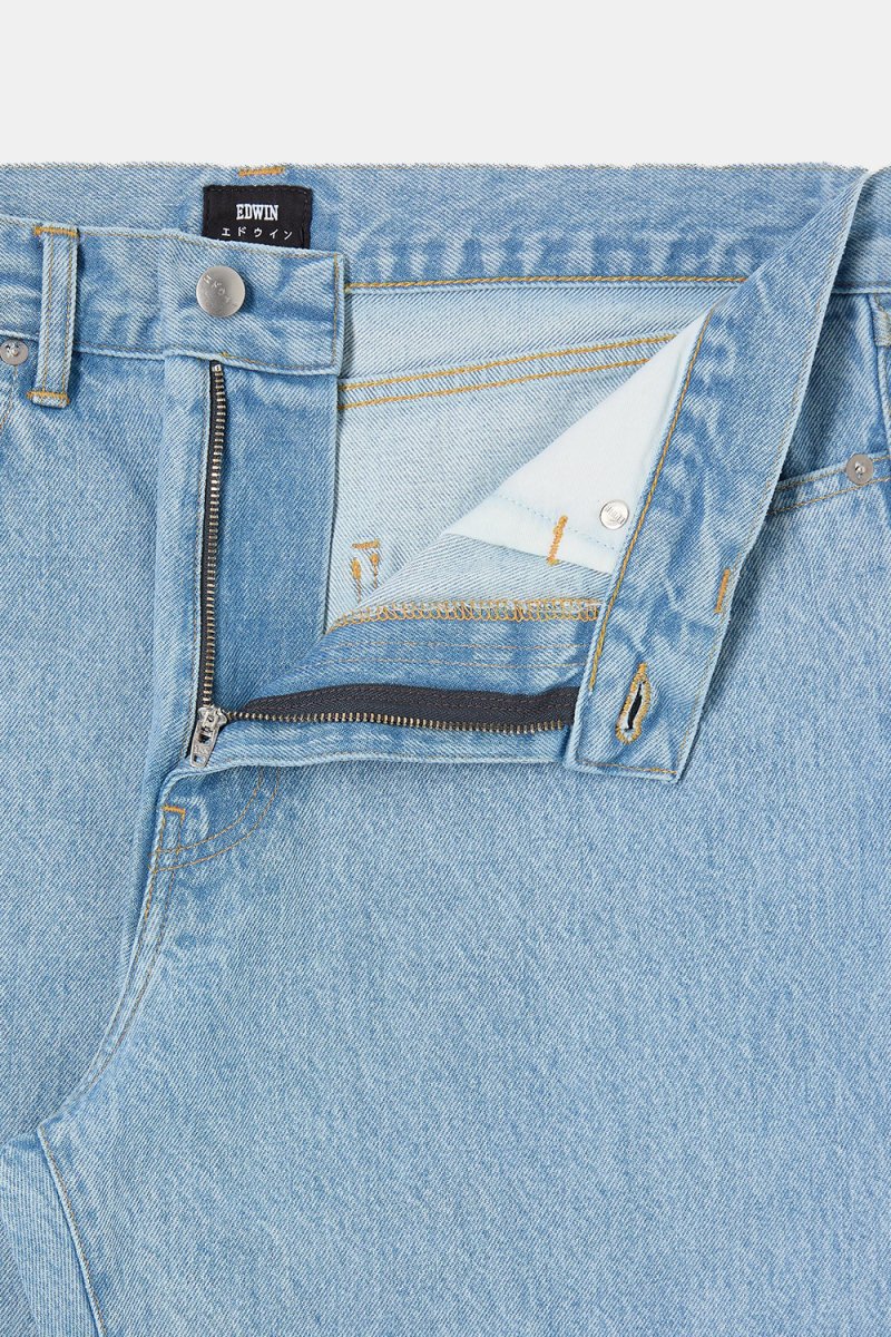 Edwin Cosmos Pant Arctic Blue Denim (Heavy Blue) | Trousers