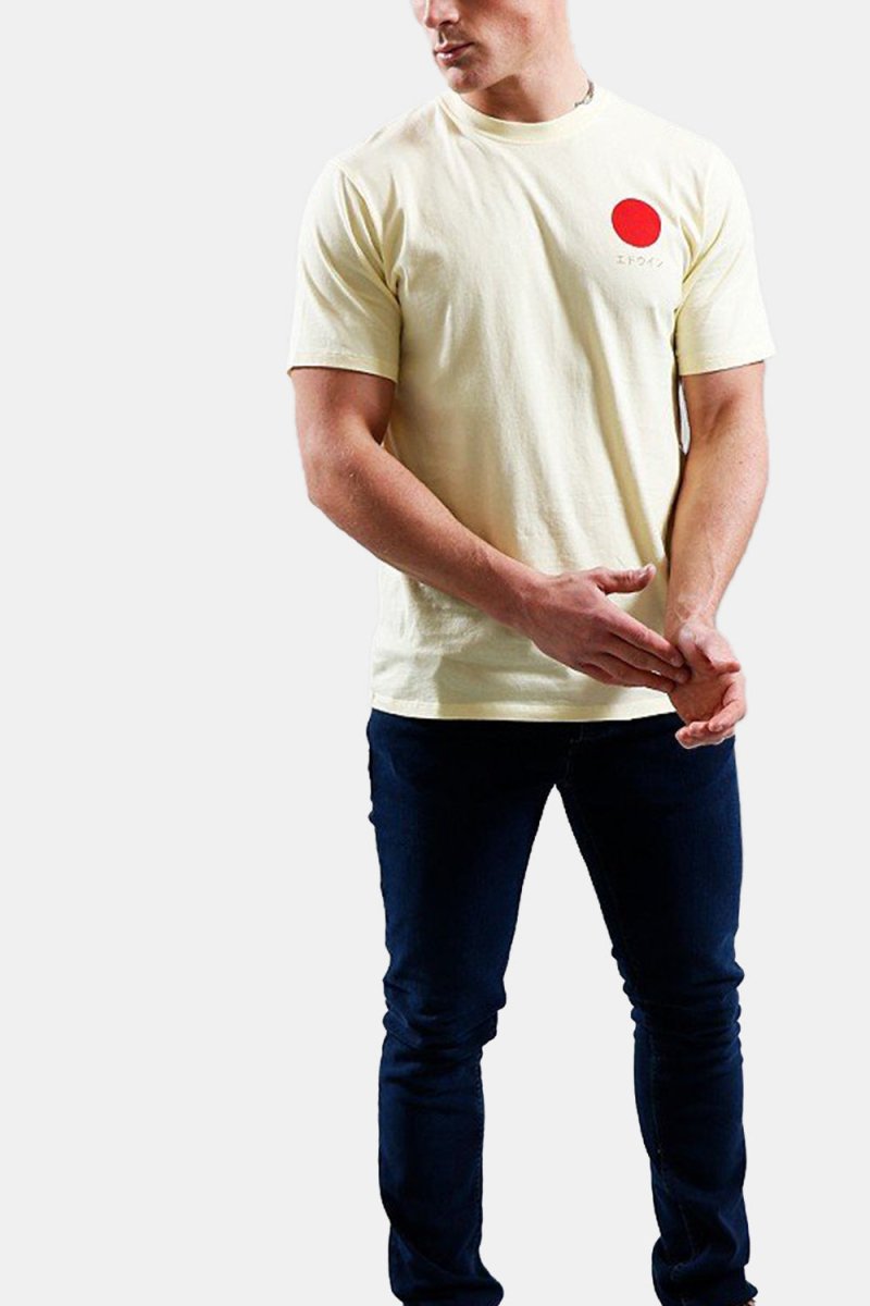 Edwin Japanese Sun T-Shirt (Tender Yellow)