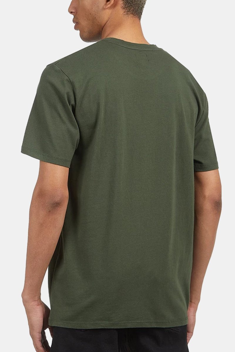 Edwin Kamifuji Chest T-Shirt (Kombu Green) | T-Shirts