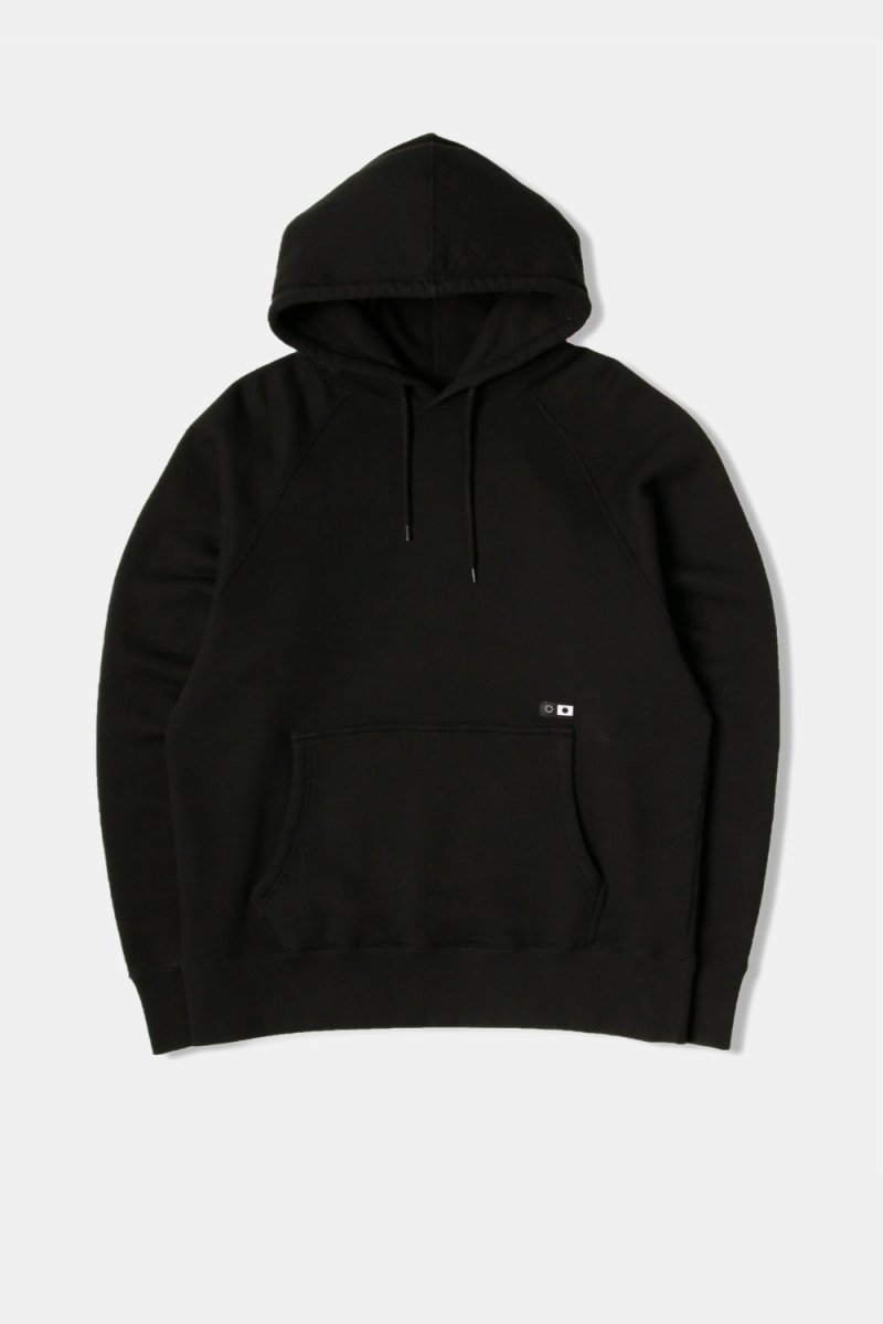 Edwin Mood Hoodie Sweat (Black) | Sweaters