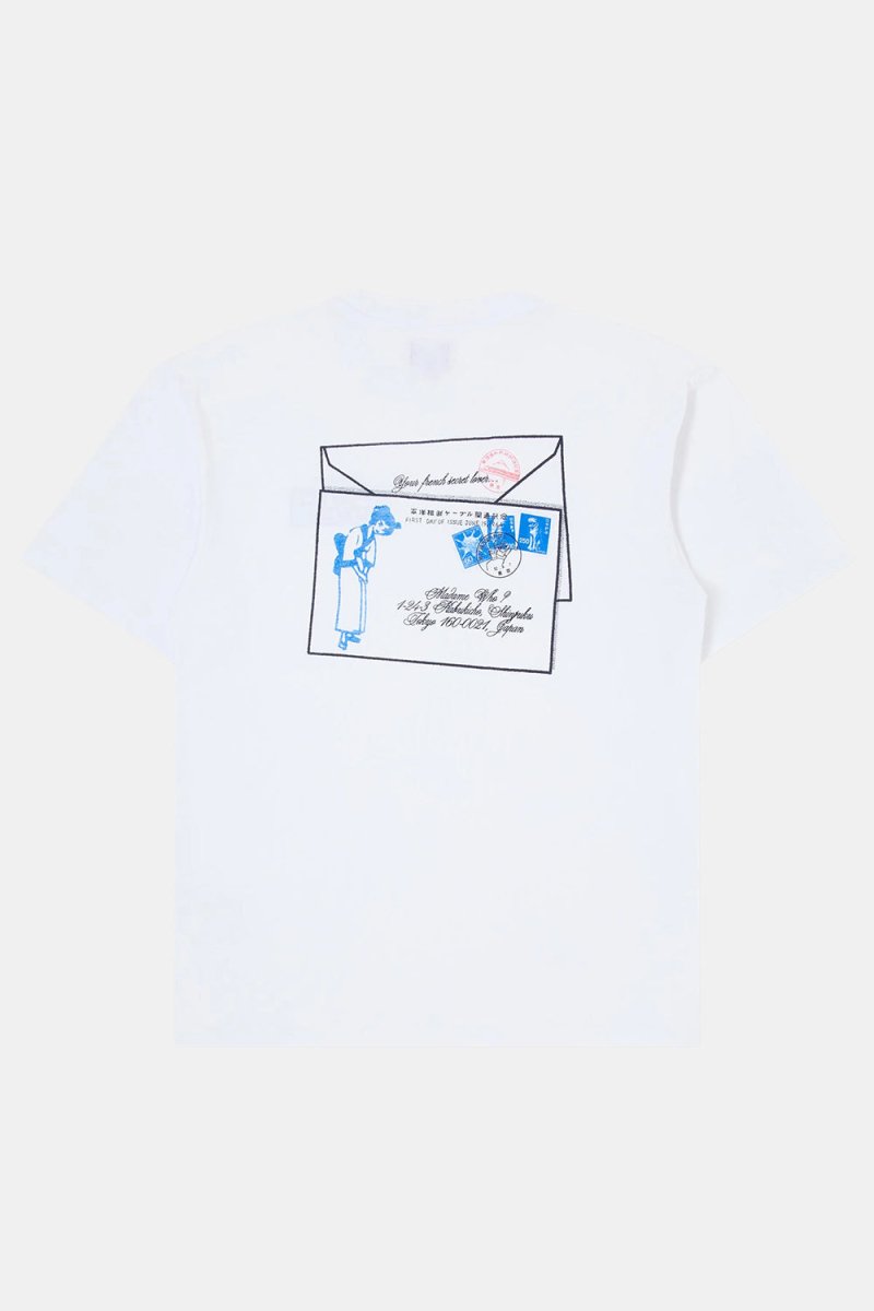Edwin Postal T-Shirt (White) | T-Shirts