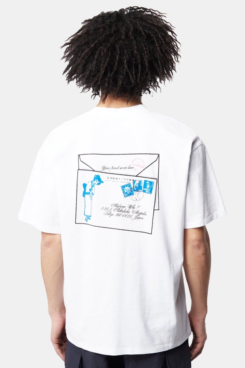 Edwin Postal T-Shirt (White) | T-Shirts