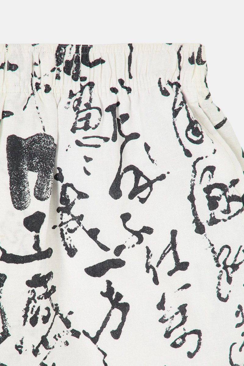 Edwin Private Letter Shorts (Ecru Cream) | Shorts