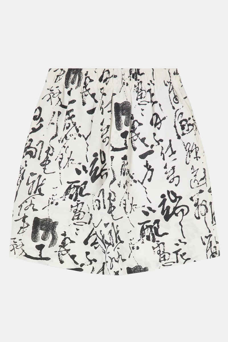 Edwin Private Letter Shorts (Ecru Cream) | Shorts