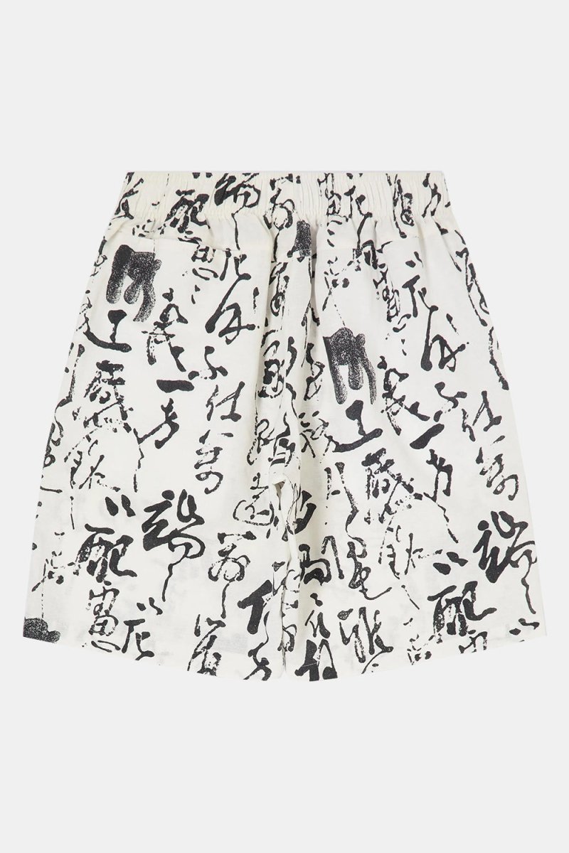 Edwin Private Letter Shorts (Ecru Cream) | Shorts