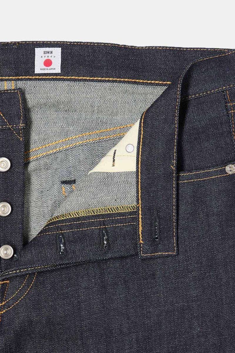 Edwin Regular Tapered Kurabo Recycled Denim Jeans (Unwashed Blue) | Jeans