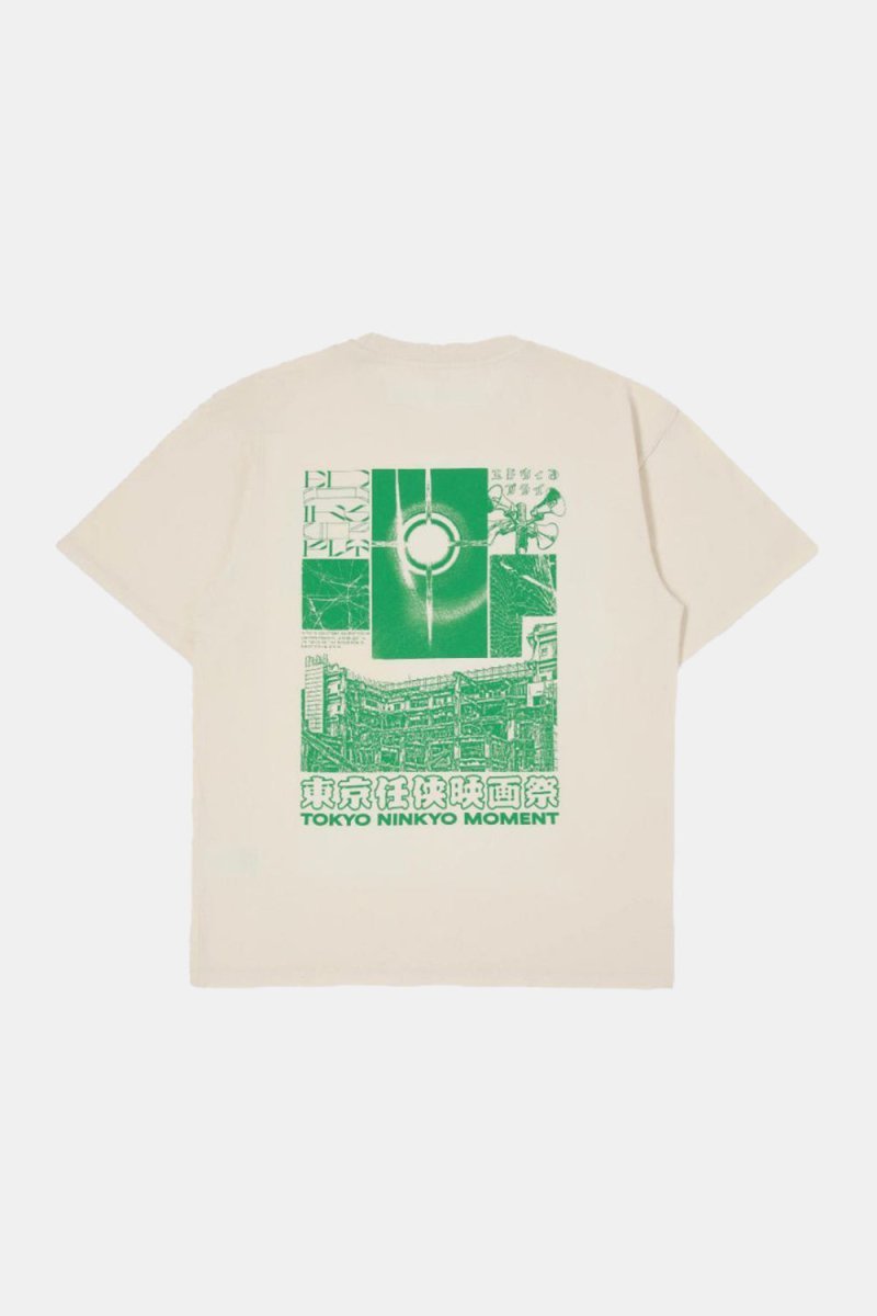 Edwin Tokyo Ninkyo Moment T - Shirt (Whisper White) | T - Shirts
