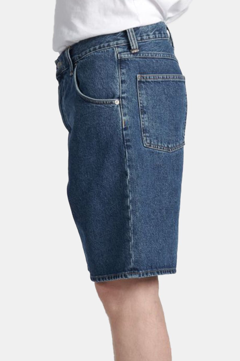 Edwin Tyrell Mid Marble Shorts (Arctic Blue) | Shorts