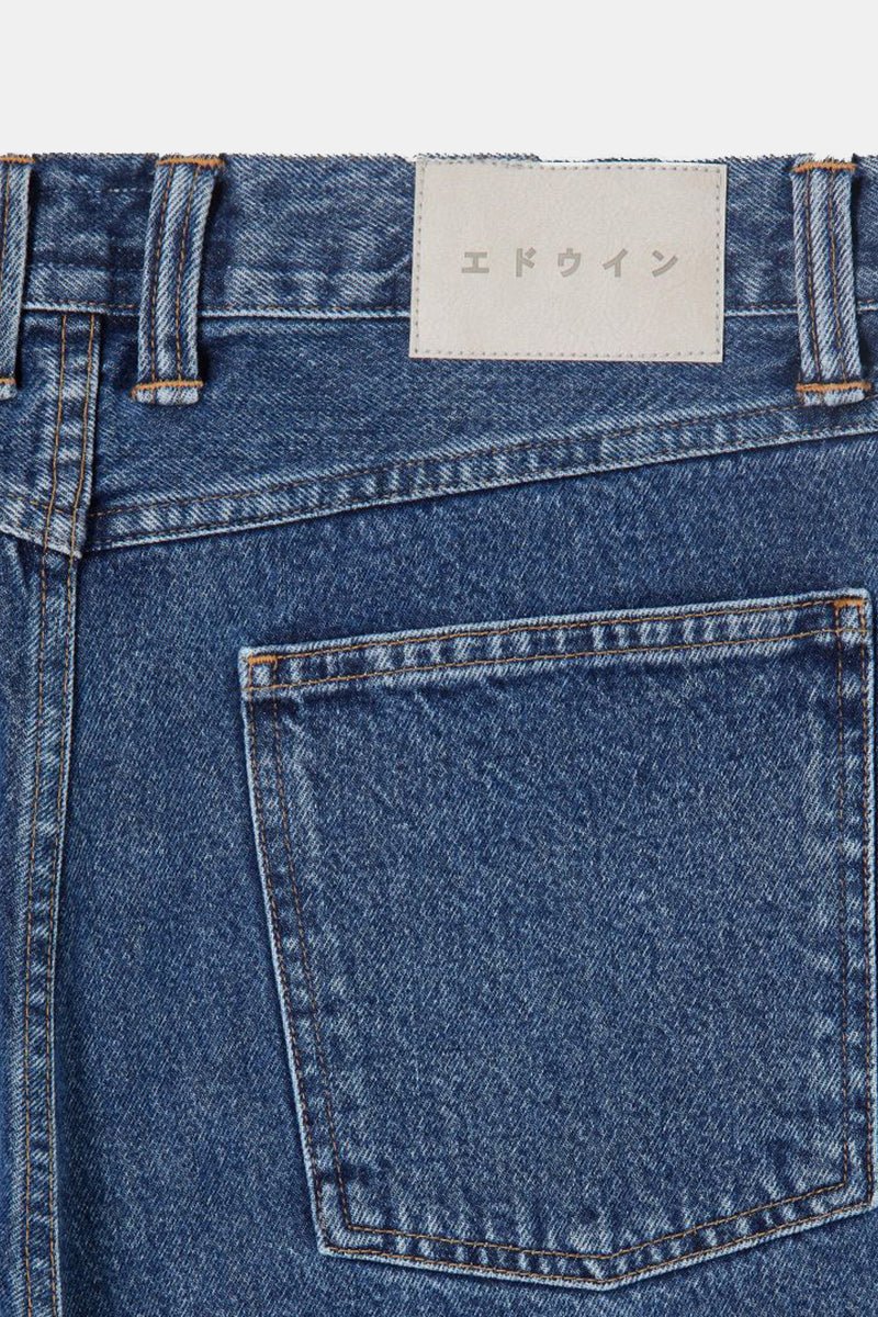 Edwin Tyrell Mid Marble Shorts (Arctic Blue) | Shorts