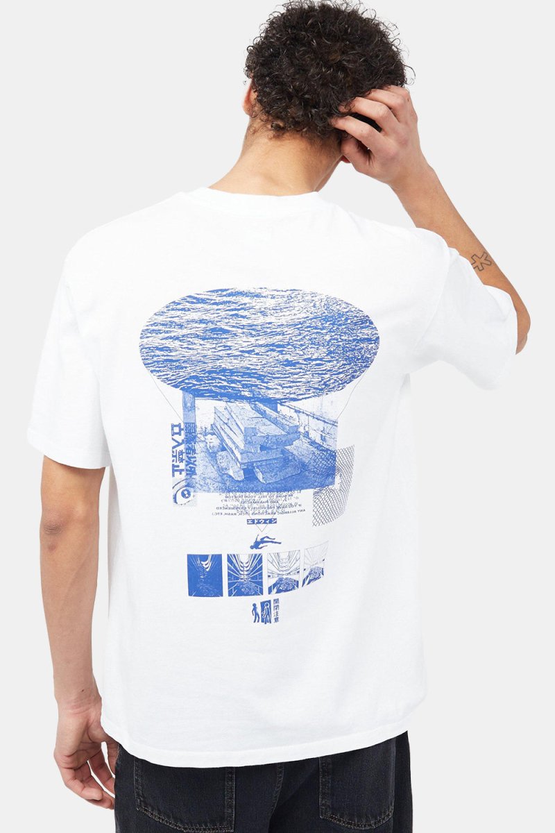 Edwin Wrong Way Memorie T-Shirt (White) | T-Shirts