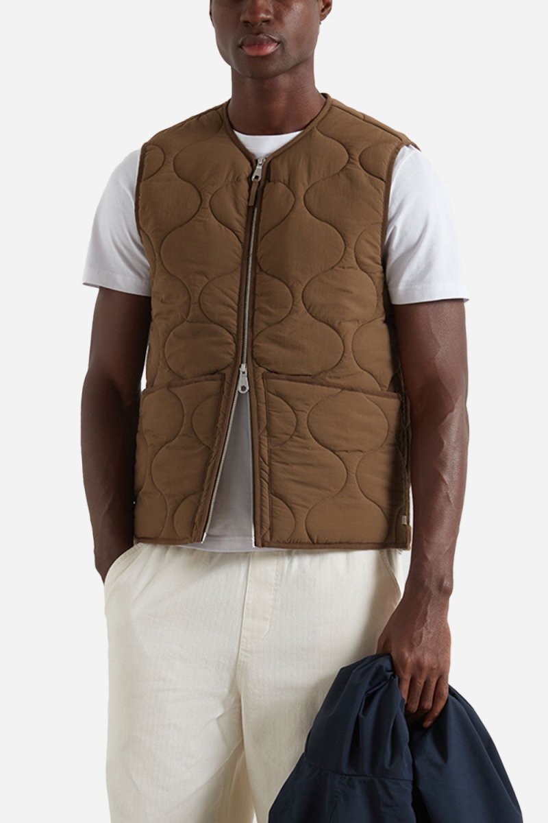 Farah Campbell Gilet (Clove Brown) | Vests