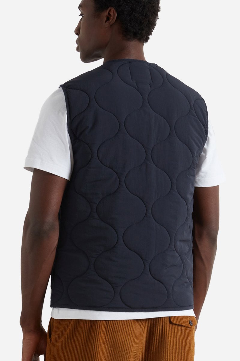 Farah Campbell Gilet (True Navy) | Vests