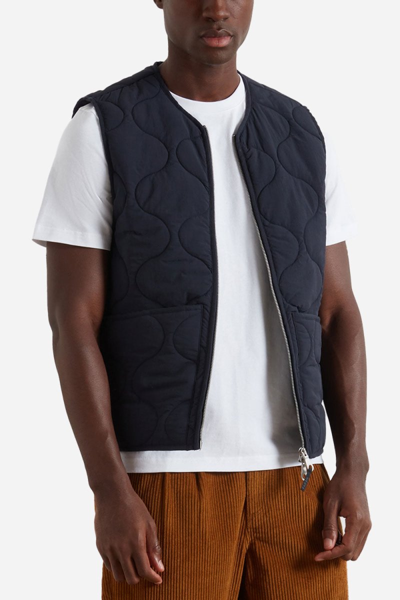 Farah Campbell Gilet (True Navy) | Vests