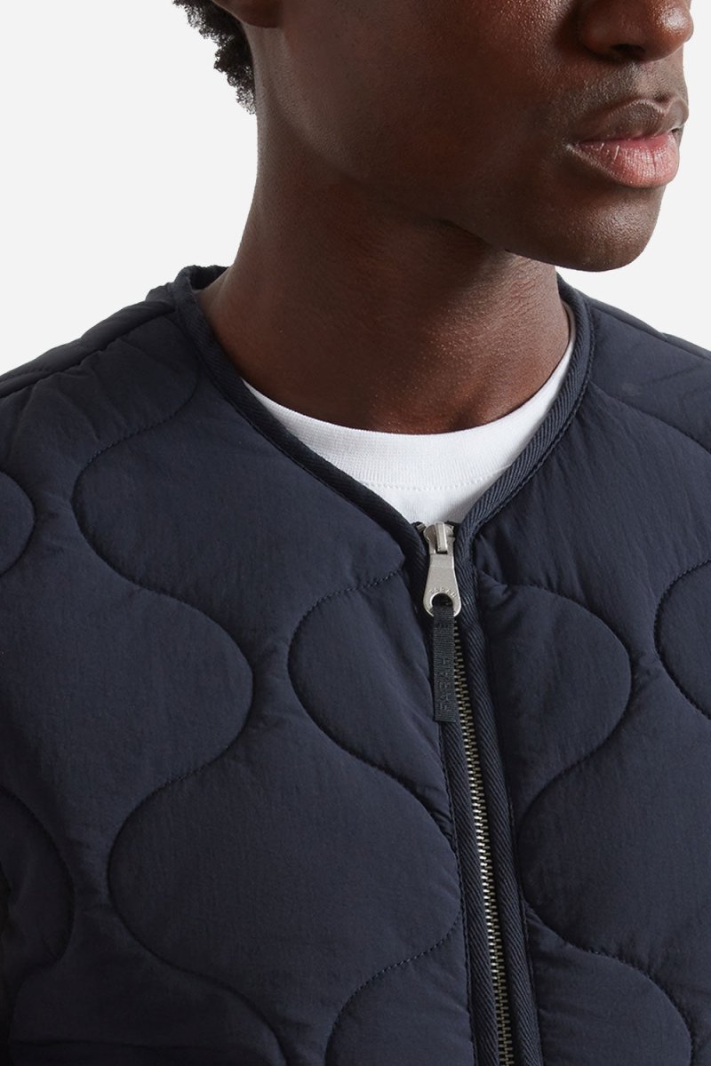 Farah Campbell Gilet (True Navy) | Vests