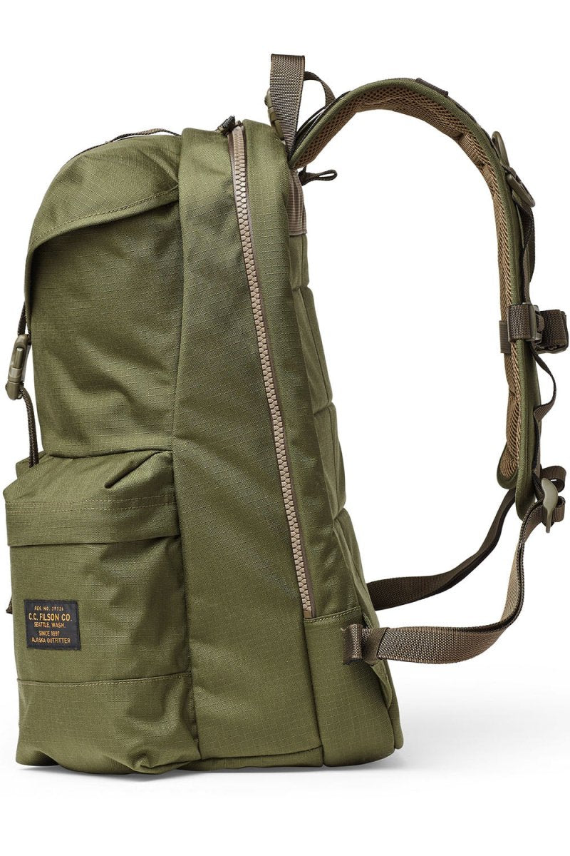 Filson Ripstop Cordura Nylon 35L Backpack (Surplus Green) | Bags