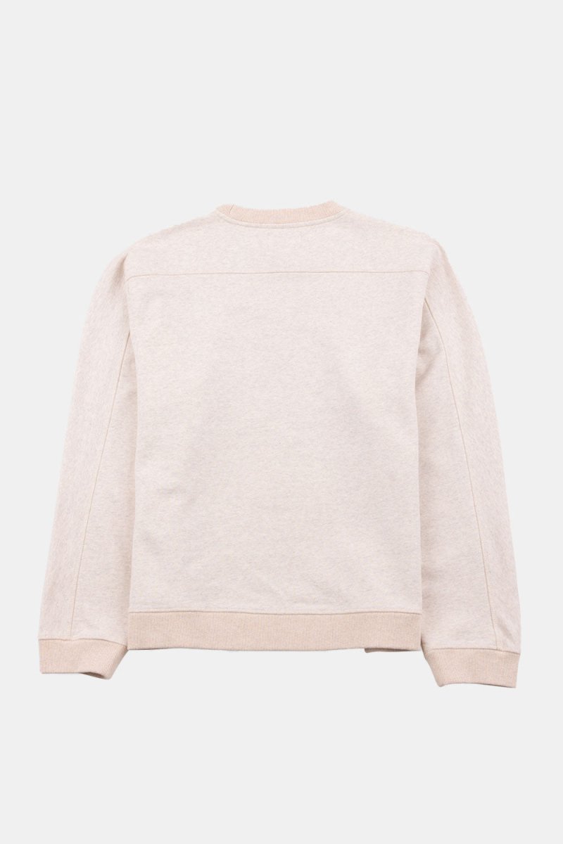 Folk Prism Sweatshirt (Ecru Melange) | Sweaters