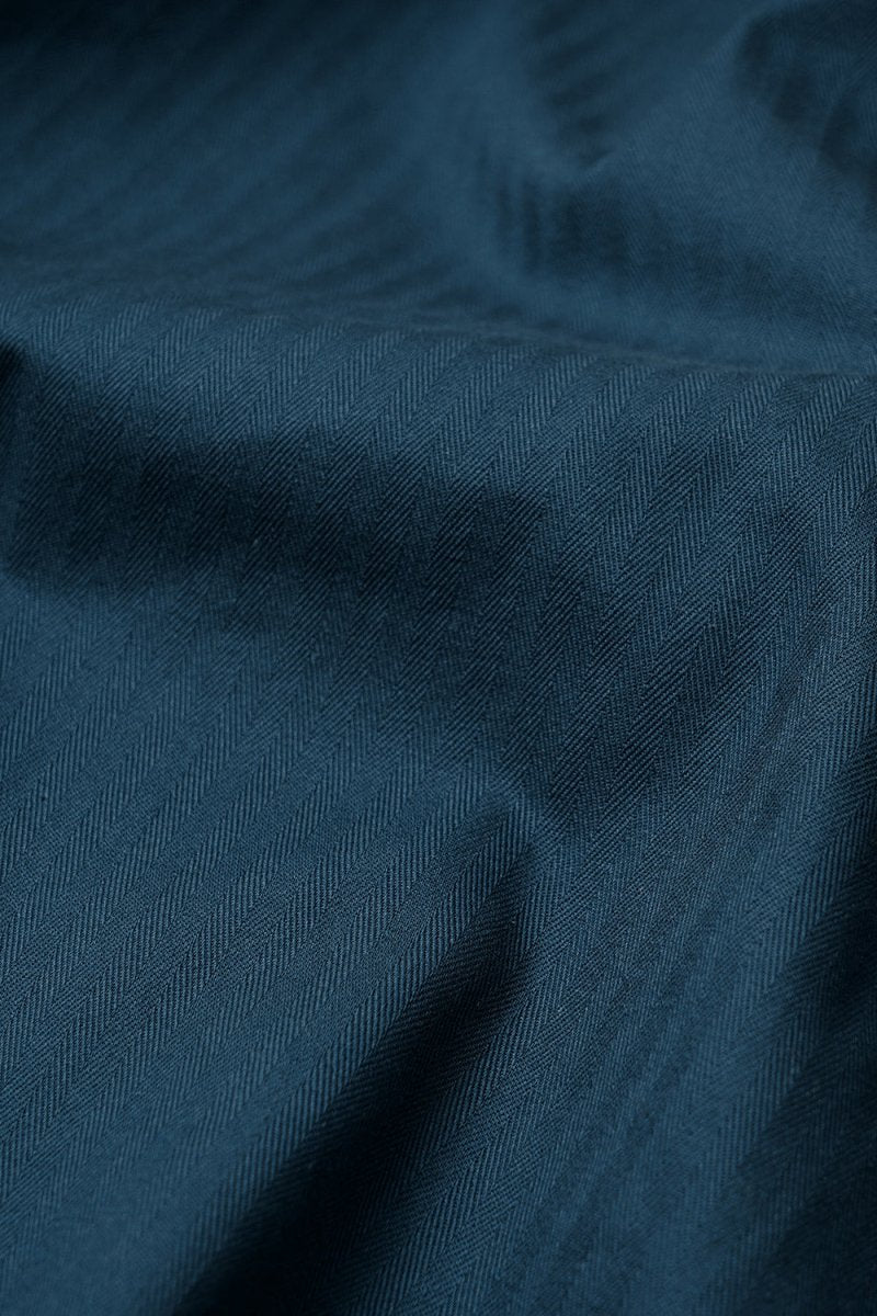 Frizmworks HBT Carpenter Pocket Work Shirt Jacket (Vintage Blue) | Shirts