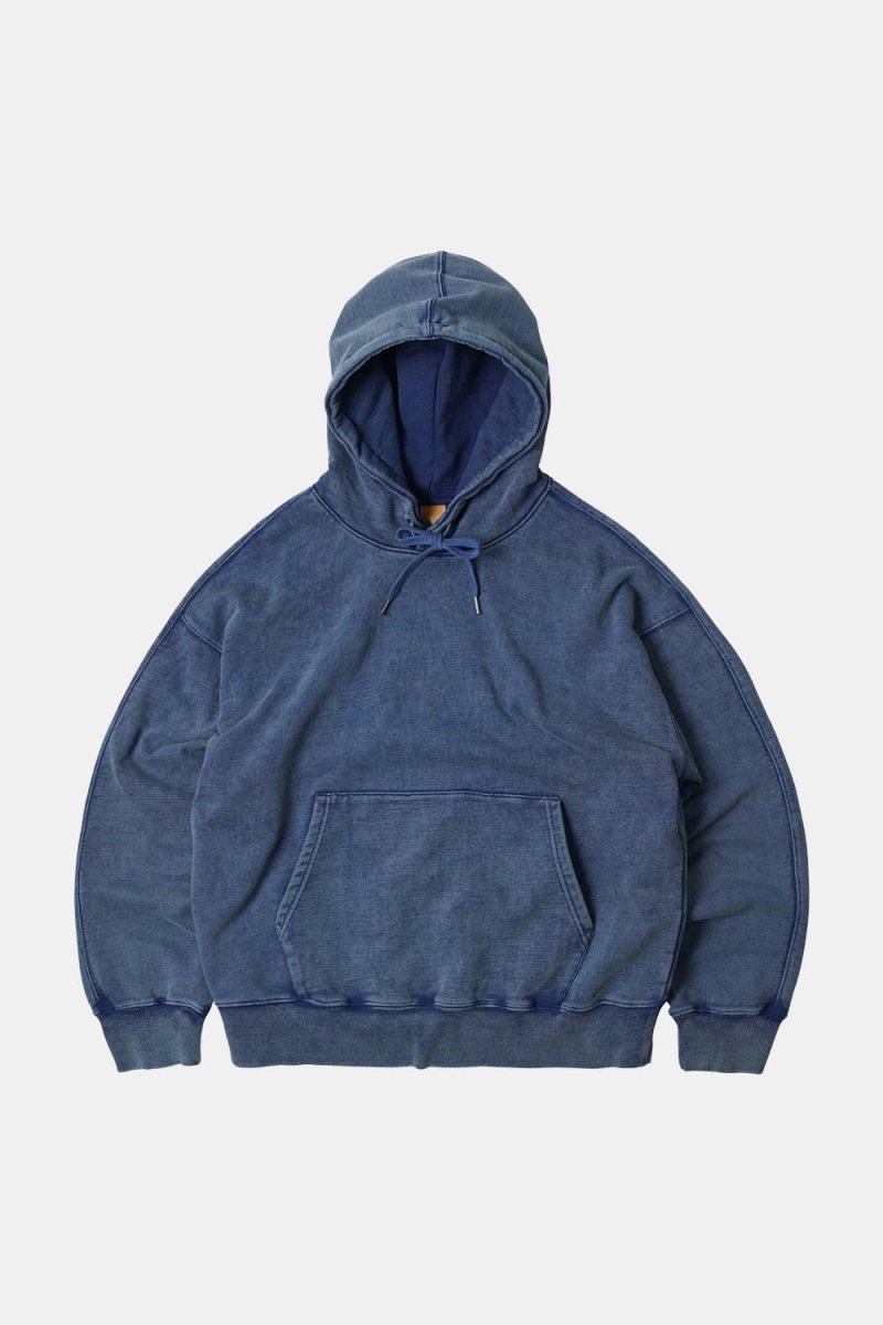 Frizmworks OG Vintage Dyeing Pullover Hoody (Washed Navy) | Sweaters