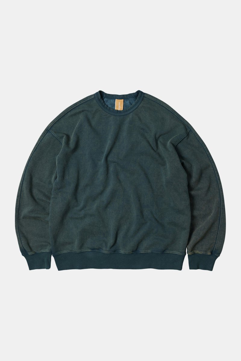 Frizmworks OG Vintage Dyeing Sweatshirt (Dark Green) | Sweaters