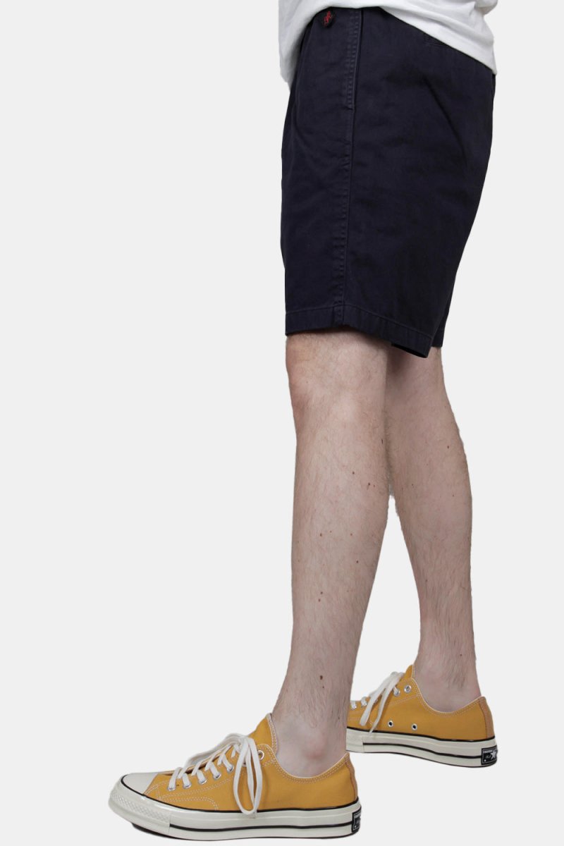Gramicci G-Shorts Double-ringspun Organic Cotton Twill (Double Navy) | Shorts