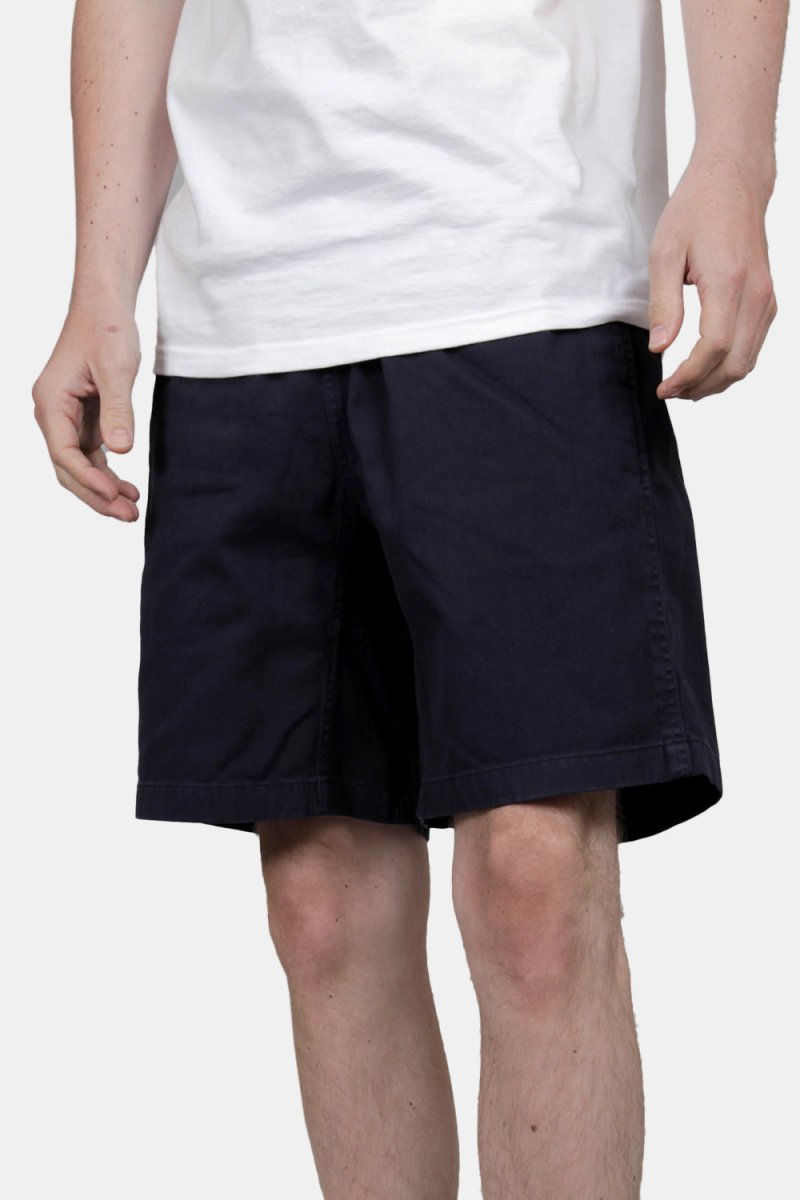 Gramicci G-Shorts Double-ringspun Organic Cotton Twill (Double Navy) | Shorts