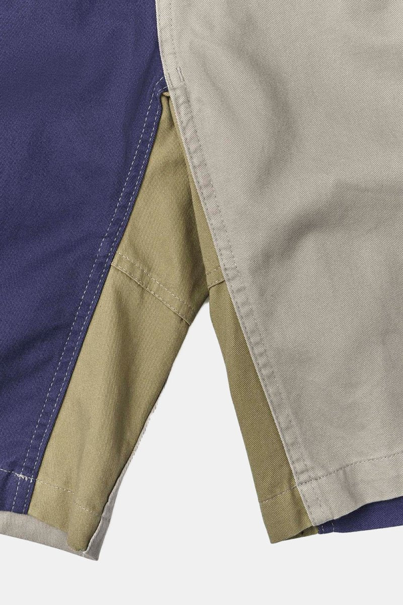 Gramicci G-Shorts Double-Ringspun Organic Cotton Twill (Purple/Crazy) | Shorts