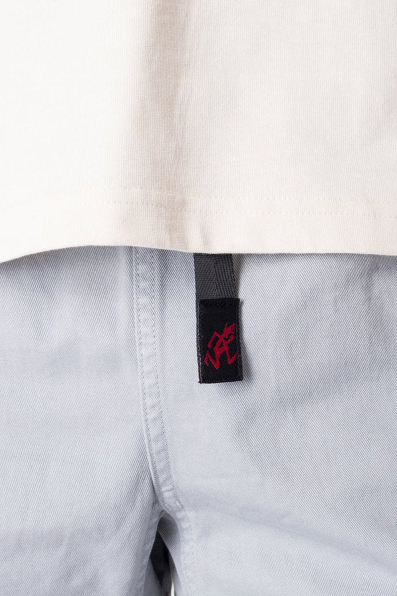 Gramicci G-Shorts Double-Ringspun Organic Cotton Twill (Smokey Blue) | Shorts