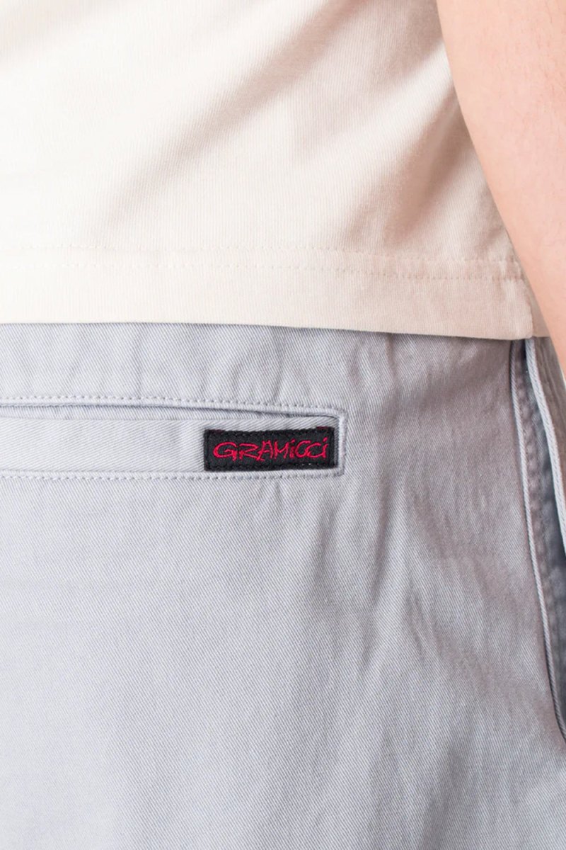 Gramicci G-Shorts Double-Ringspun Organic Cotton Twill (Smokey Blue) | Shorts