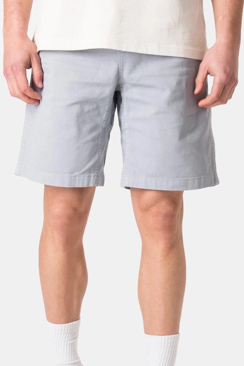 Gramicci G-Shorts Double-Ringspun Organic Cotton Twill (Smokey Blue) | Shorts