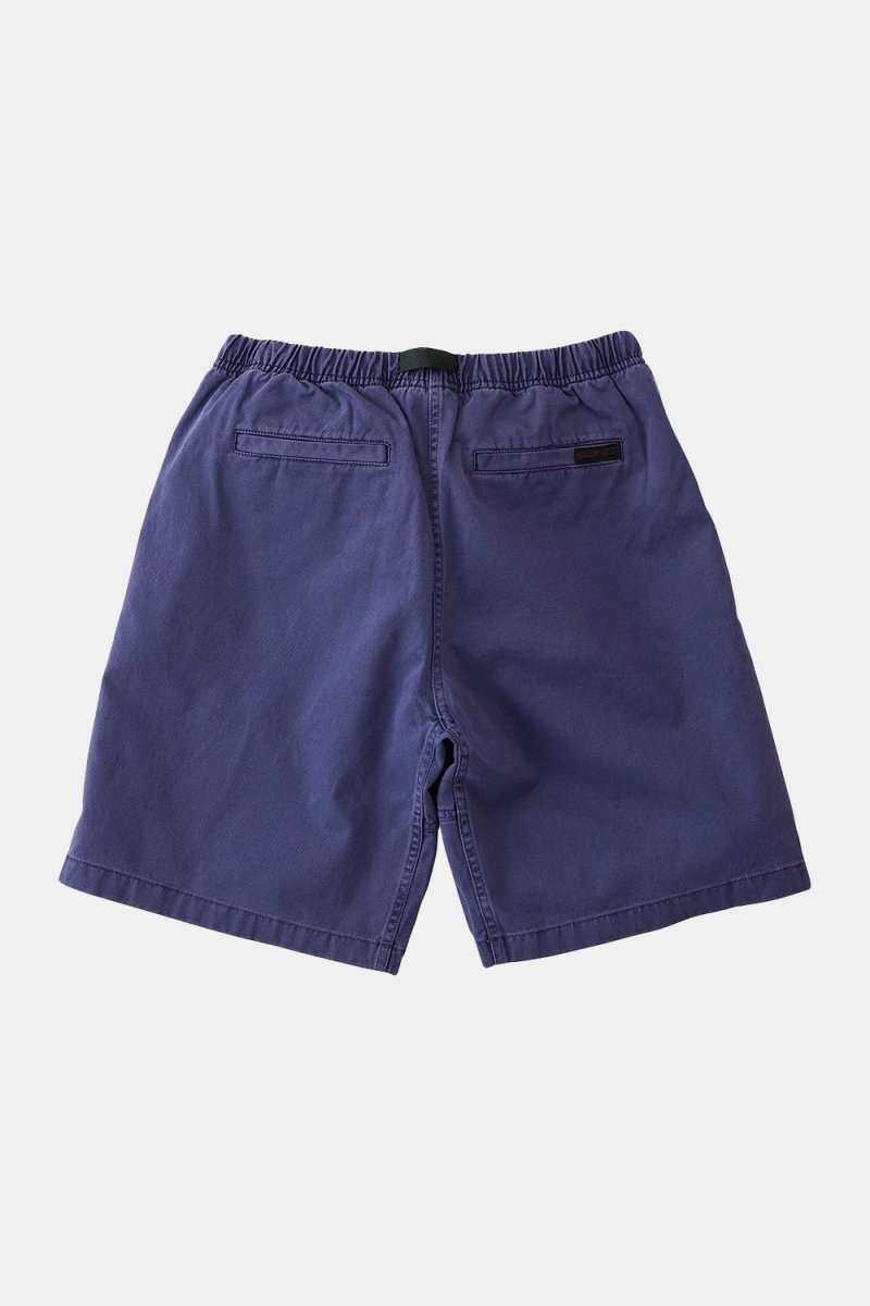 Gramicci G-Shorts Pigment Dye Cotton Twill (Grey Purple) | Shorts