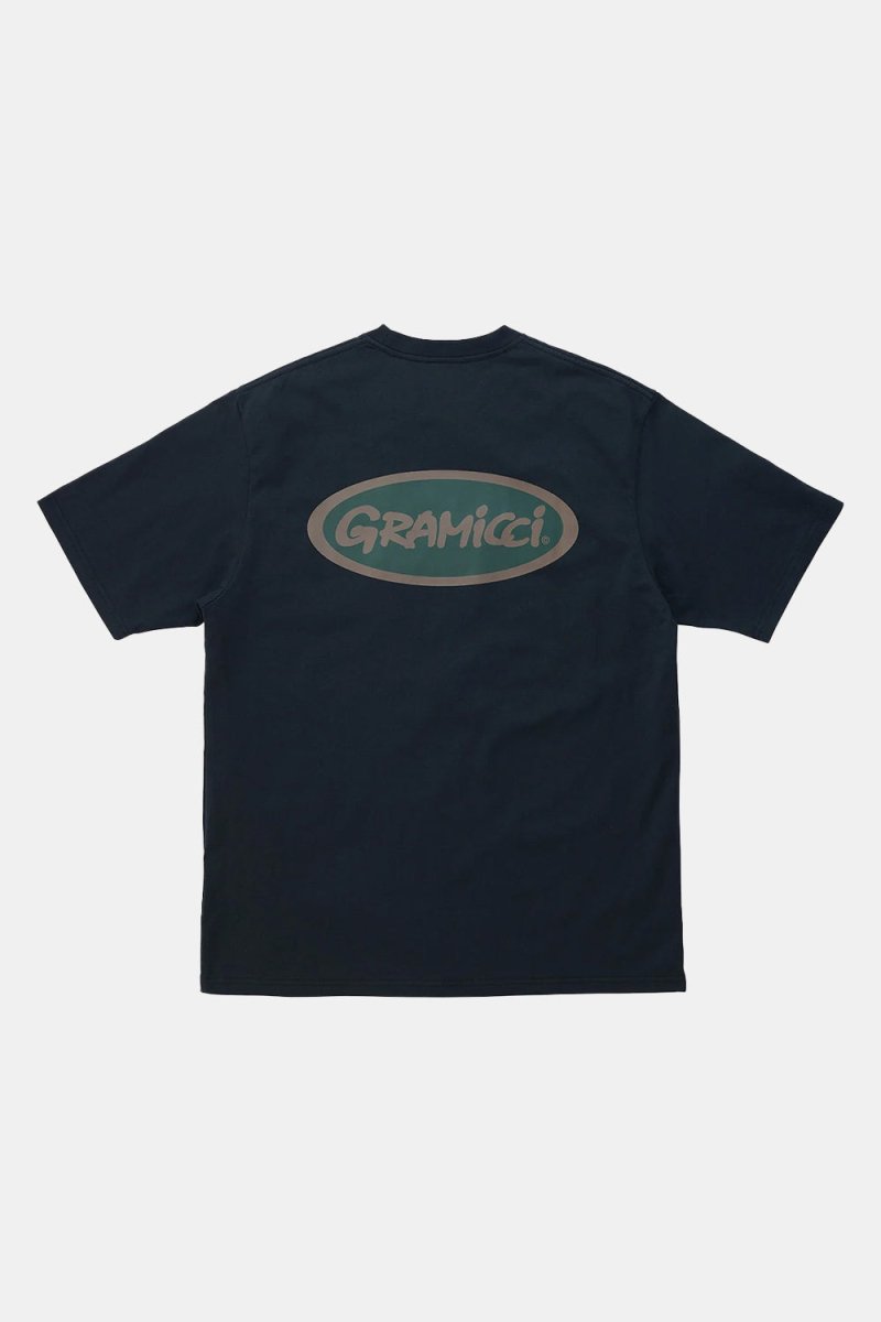 Gramicci Oval T-Shirt (Vintage Black) | T-Shirts