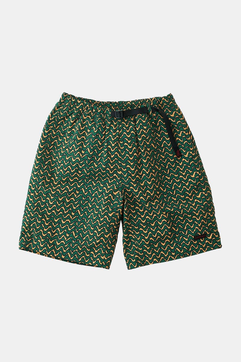 Gramicci Packable Nylon G-Shorts (Zig-Zag Orange) | Shorts