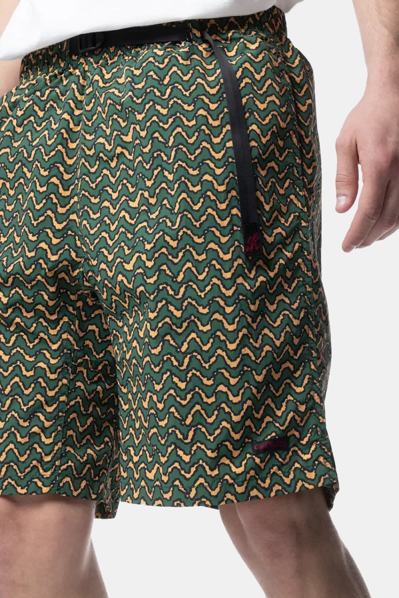 Gramicci Packable Nylon G-Shorts (Zig-Zag Orange) | Shorts