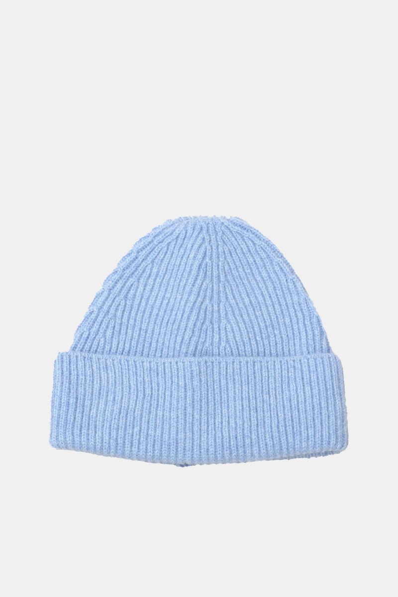 Half Dozen Pure Cashmere Fisherman Beanie (Ice Blue) | Hats