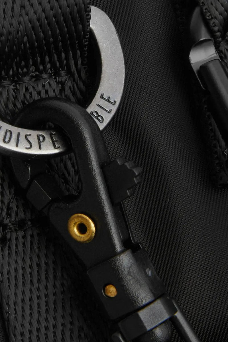 Indispensable IDP Neck Pouch Cell Econyl (Black) | Bags