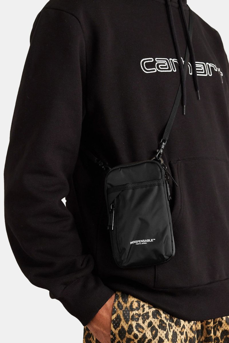 Indispensable IDP Neck Pouch Cell Econyl (Black) | Bags