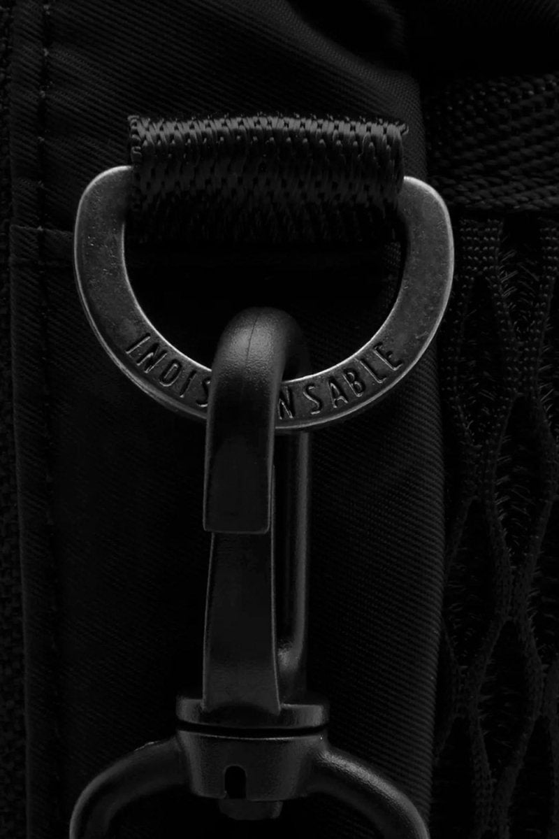 Indispensable IDP Quick Shoulder Bag Peep Econyl (Black) | Bags